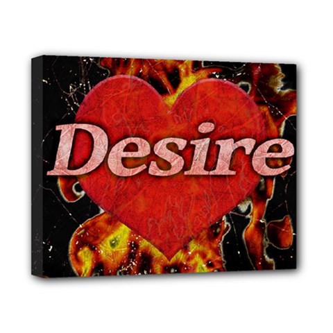 Desire Concept Background Illustration Canvas 10  X 8  by dflcprints