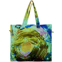 June Gloom 9 Canvas Travel Bag by bestdesignintheworld