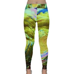 June Gloom 9 Classic Yoga Leggings by bestdesignintheworld