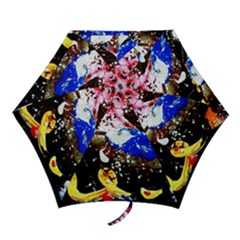 Smashed Butterfly 5 Mini Folding Umbrellas by bestdesignintheworld