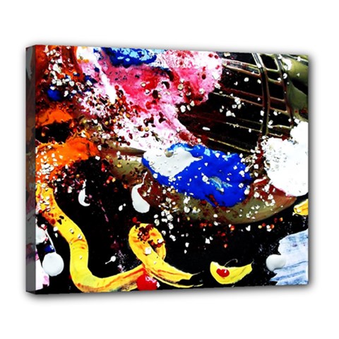 Smashed Butterfly 5 Deluxe Canvas 24  X 20   by bestdesignintheworld