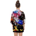 Smashed Butterfly 5 Half Sleeve Chiffon Kimono View2