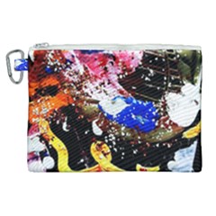 Smashed Butterfly 5 Canvas Cosmetic Bag (xl) by bestdesignintheworld