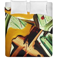 Grave Yard 3 Duvet Cover Double Side (california King Size) by bestdesignintheworld