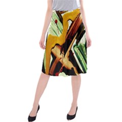 Grave Yard 3 Midi Beach Skirt by bestdesignintheworld