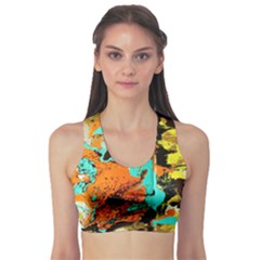 Fragrance Of Kenia 5 Sports Bra by bestdesignintheworld