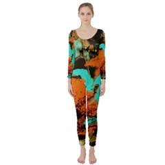 Fragrance Of Kenia 5 Long Sleeve Catsuit by bestdesignintheworld