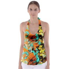 Fragrance Of Kenia 5 Babydoll Tankini Top by bestdesignintheworld