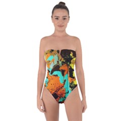 Fragrance Of Kenia 5 Tie Back One Piece Swimsuit by bestdesignintheworld