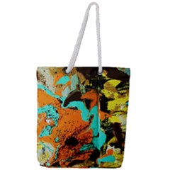 Fragrance Of Kenia 5 Full Print Rope Handle Tote (large) by bestdesignintheworld