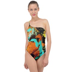 Fragrance Of Kenia 5 Classic One Shoulder Swimsuit