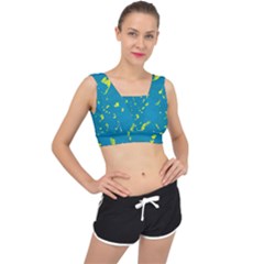 Starry Sky V-back Sports Bra