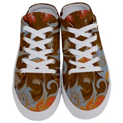 Fire And Water Half Slippers by digitaldivadesigns