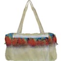 Colorful Tree Landscape in Orange and Blue Multi Function Bag	 View2