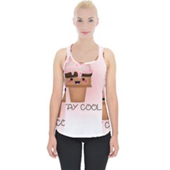 Stay Cool Piece Up Tank Top by ZephyyrDesigns