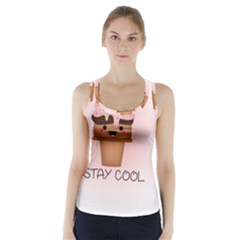 Stay Cool Racer Back Sports Top by ZephyyrDesigns