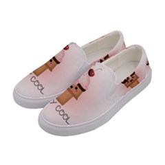 Stay Cool Women s Canvas Slip Ons by ZephyyrDesigns