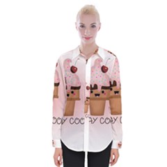 Stay Cool Womens Long Sleeve Shirt