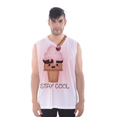 Stay Cool Men s Basketball Tank Top