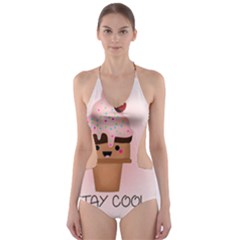 Stay Cool Cut-out One Piece Swimsuit by ZephyyrDesigns