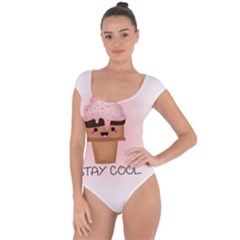 Stay Cool Short Sleeve Leotard 