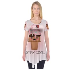 Stay Cool Short Sleeve Tunic 