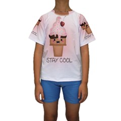 Stay Cool Kids  Short Sleeve Swimwear