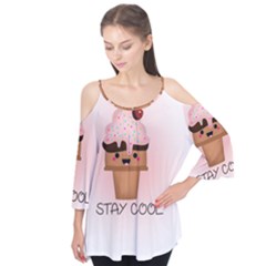 Stay Cool Flutter Tees