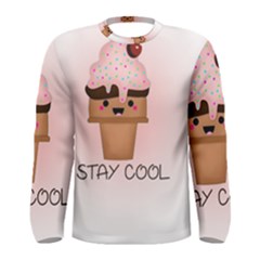 Stay Cool Men s Long Sleeve Tee by ZephyyrDesigns