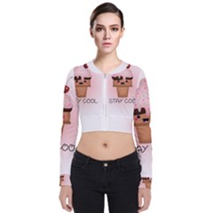 Stay Cool Bomber Jacket by ZephyyrDesigns