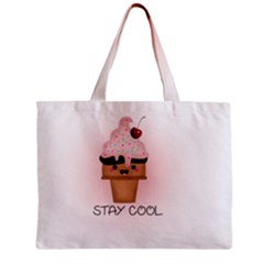 Stay Cool Zipper Mini Tote Bag