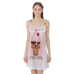 Stay Cool Satin Night Slip