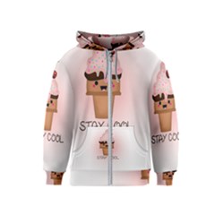 Stay Cool Kids  Zipper Hoodie by ZephyyrDesigns