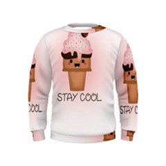 Stay Cool Kids  Sweatshirt by ZephyyrDesigns