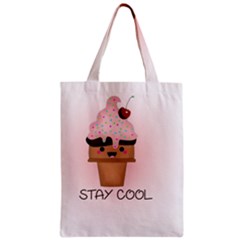 Stay Cool Zipper Classic Tote Bag