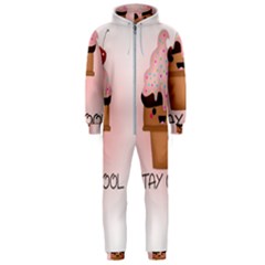 Stay Cool Hooded Jumpsuit (men)  by ZephyyrDesigns