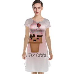 Stay Cool Cap Sleeve Nightdress by ZephyyrDesigns