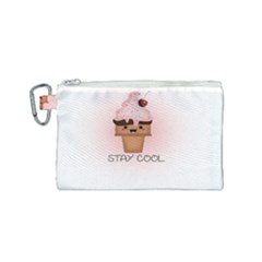 Stay Cool Canvas Cosmetic Bag (small)