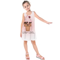 Stay Cool Kids  Sleeveless Dress