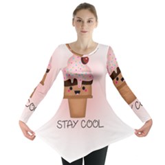 Stay Cool Long Sleeve Tunic 