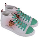 Stay Cool Women s Mid-Top Canvas Sneakers View3