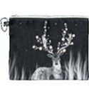 Deer Canvas Cosmetic Bag (XXXL) View1