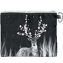 Deer Canvas Cosmetic Bag (XXXL) View2