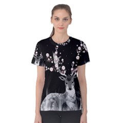 Deer Women s Cotton Tee