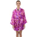 Pretty in Pink Long Sleeve Kimono Robe View1