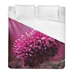 Majestic Flowers Duvet Cover (full/ Double Size) by LoolyElzayat