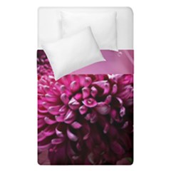 Majestic Flowers Duvet Cover Double Side (single Size) by LoolyElzayat