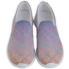 Pink Beige Elephant Skin Men s Lightweight Slip Ons by LoolyElzayat