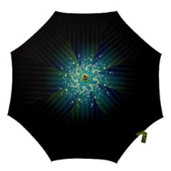 Colorful Space Rainbow Stars Hook Handle Umbrellas (medium)