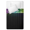 Colorful Space Rainbow Stars Duvet Cover Double Side (Single Size) View1